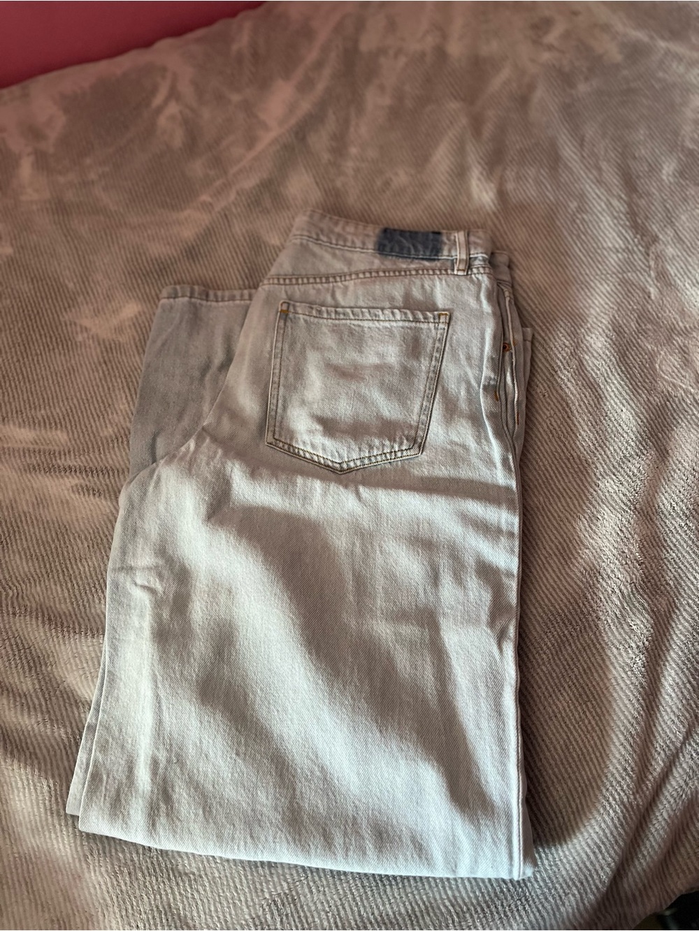Forever 21 womens Light Gray Chinos